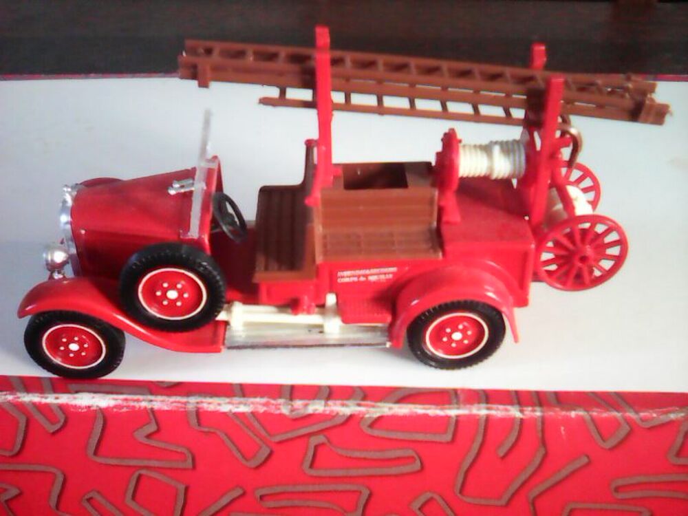 Camion de Pompier 1930 Solido 1/43 