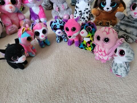 Peluches TY 20 Aulnay-sous-Bois (93)
