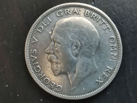 Pièce Royaume Uni 1932 Argent 25 Bordeaux (33)