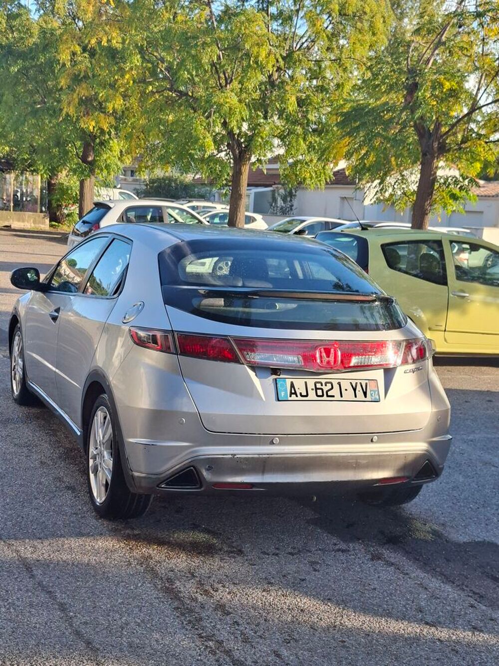 Civic 2.2 i-CTDI Evolution Navi S&eacute;rie Sp&eacute;ciale 2010 occasion 34170 Castelnau-le-Lez