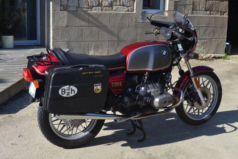 Moto BMW 1985 occasion Plouay 56240