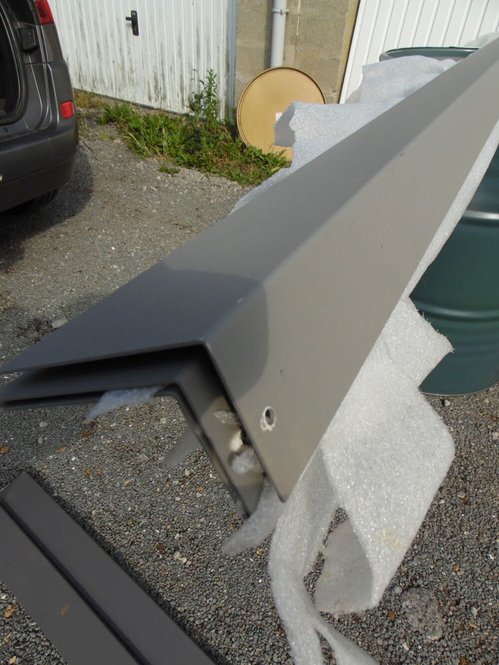 CORNIERE ALUMINIUM GRIS Bricolage