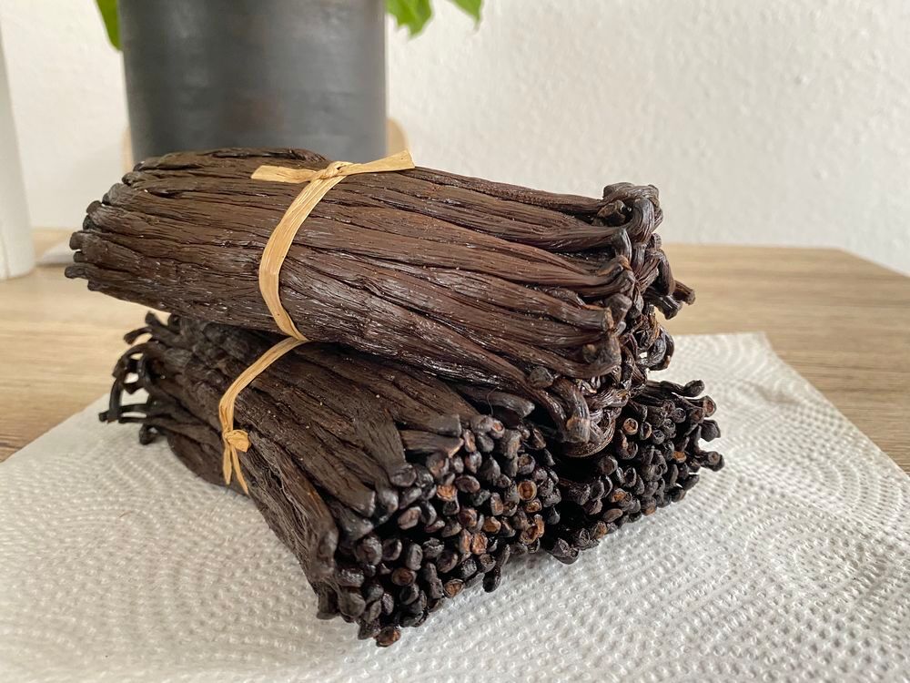 Lot de 10 gousses de Vanille Bourbon de Madagascar Cuisine