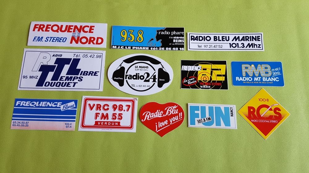 RADIOS FM PHOTO 79 Audio et hifi