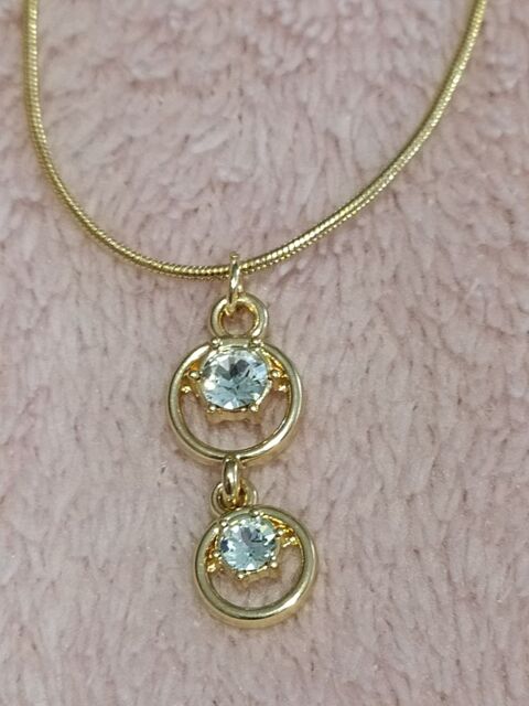 Collier Plaqu� or / Neuf 15 Bretignolles-sur-Mer (85)