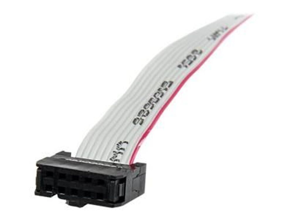 Equerre avec 1 port s&eacute;rie RS232 - DB9 vers HE-10, Matériel informatique