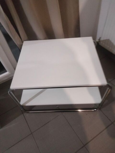 Table basse blanche 40 Corbeil-Essonnes (91)