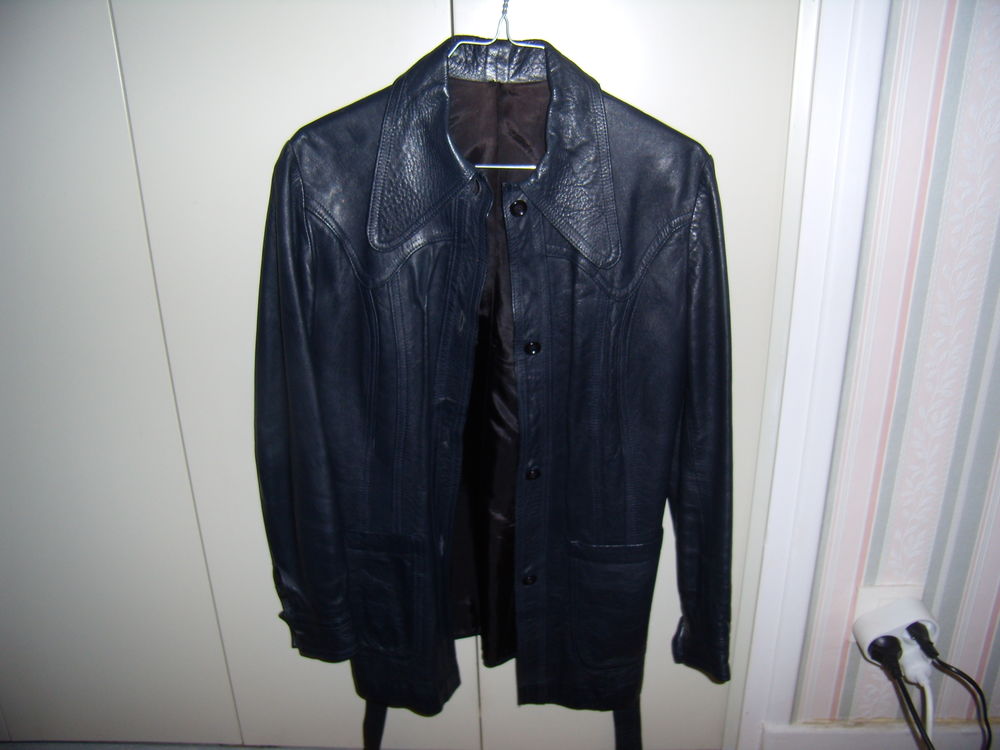 veste en cuire Vêtements