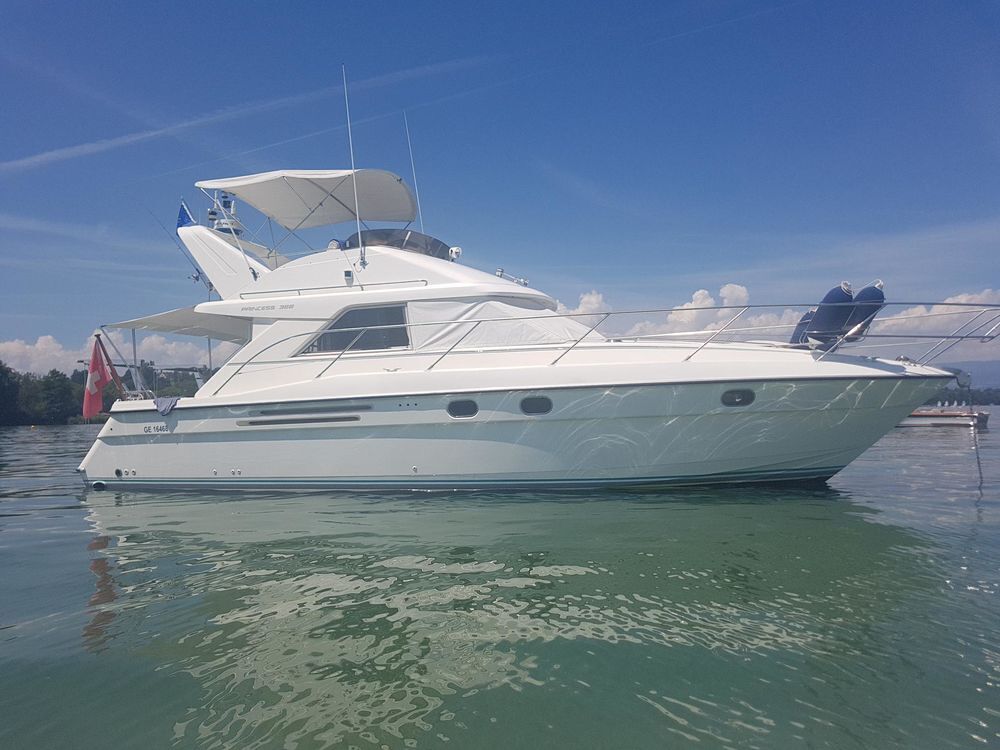 Vedette - Yacht - Offshore 1992 occasion Gen&egrave;ve
