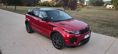 Land-Rover Range Rover Evoque TD4 180 BVA HSE 2018 occasion Bordeaux 33000