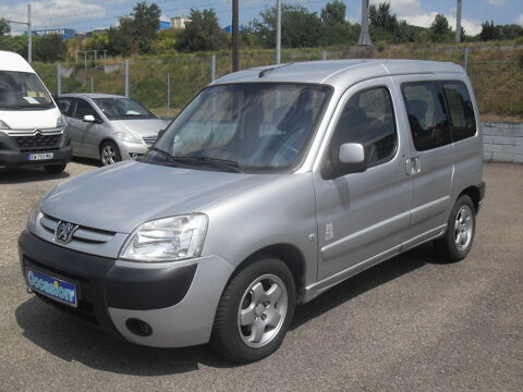 Peugeot Partner 1.6 HDi 16V 90ch Totem Clim 2008 occasion Ternay 69360