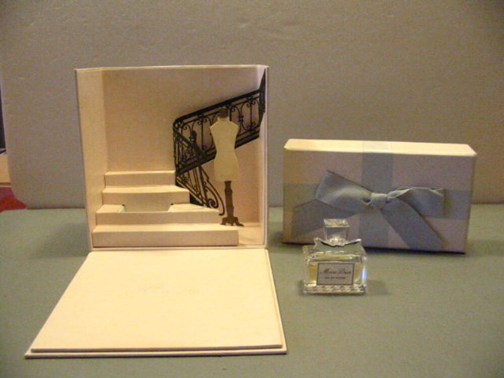 Coffret collector miniature de parfum 