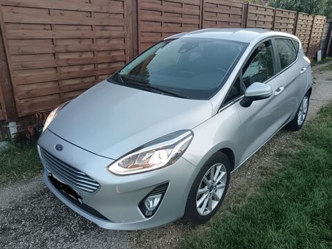 Ford fiesta 1.0 EcoBoost 100 ch S&S BVM6 Titaniu