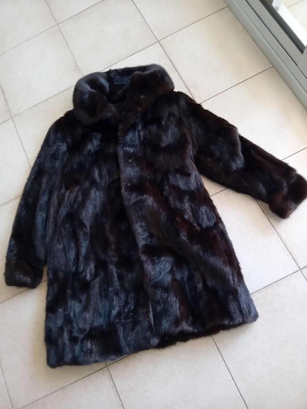 MANTEAU FOURRURE Vêtements
