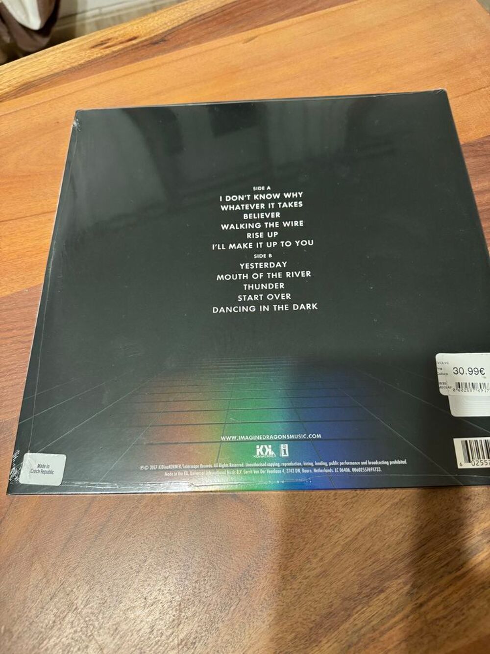 vinyle evolove par Imagine Dragons CD et vinyles