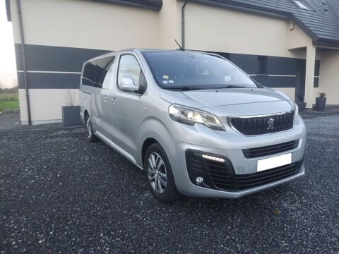 Peugeot Traveller Long 2.0 BlueHDi 180ch S&S EAT6 Allure 2018 occasion Cany-Barville 76450