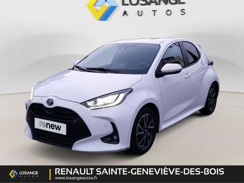 Toyota Yaris Hybride 116h Design 2022 occasion Sainte-Genevi&egrave;ve-des-Bois 91700