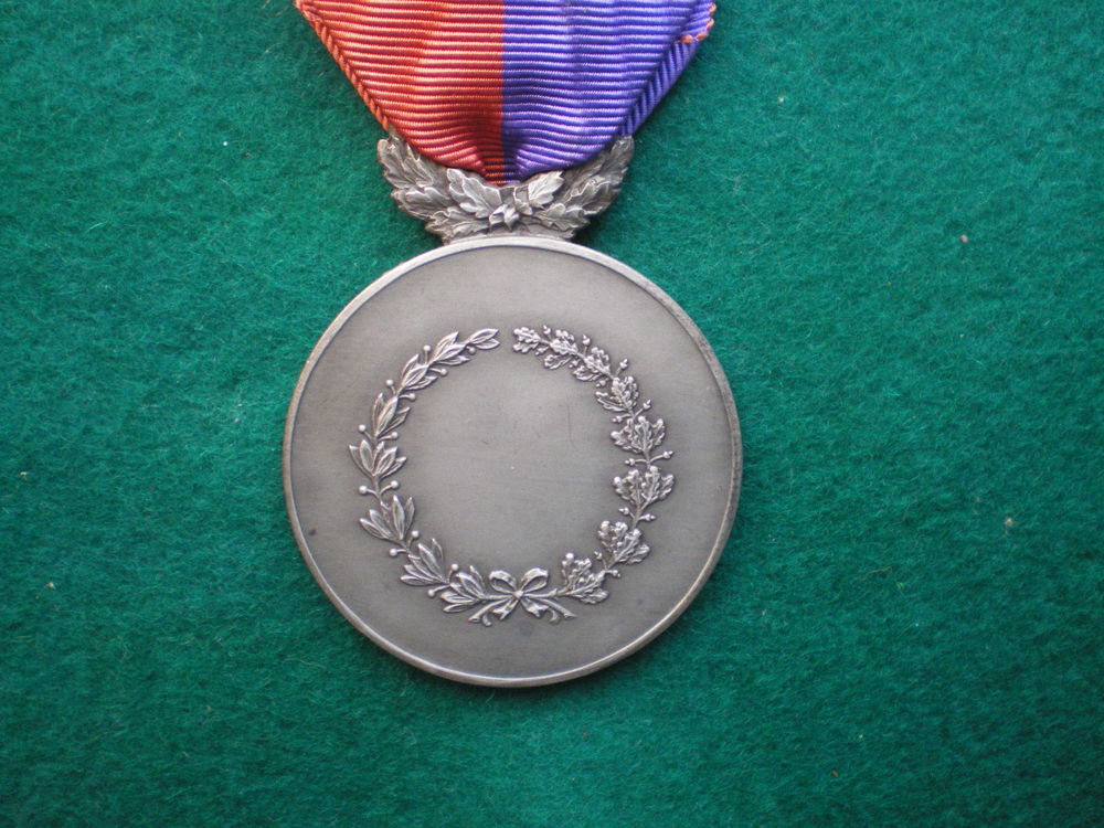 M&eacute;daille du Groupe l'Aigle Assurances Capitalisation. 