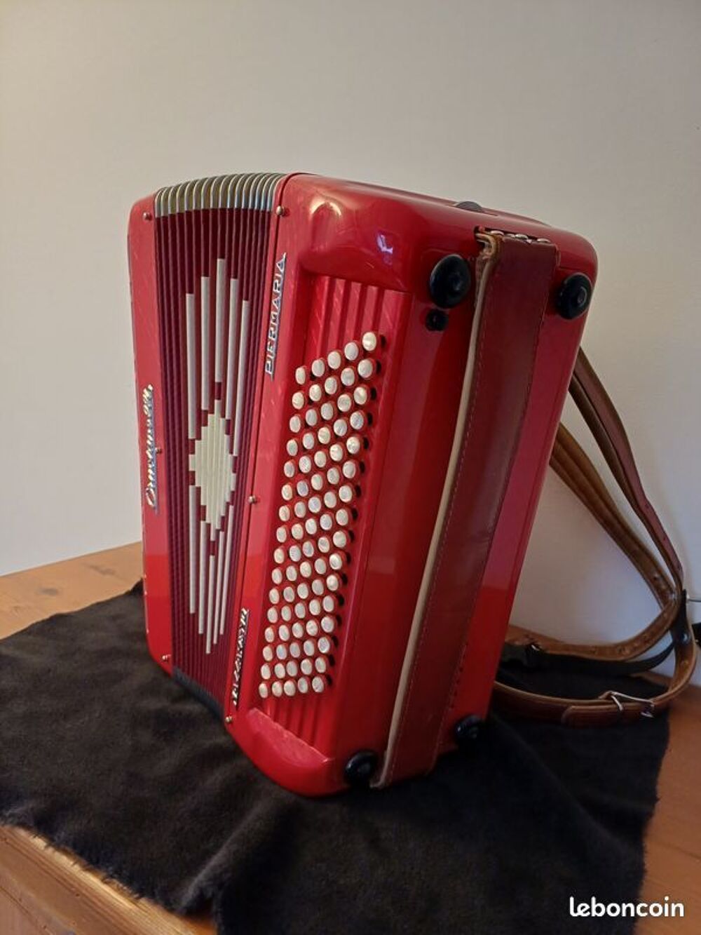 Accord&eacute;on Crucianelli Instruments de musique