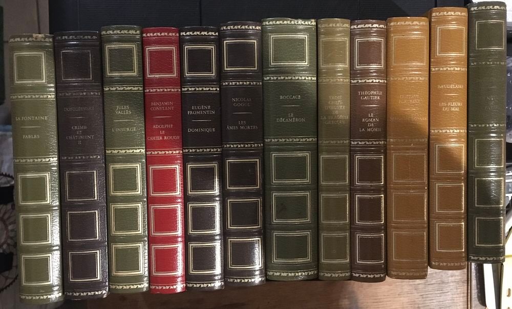 Lot de 31 tomes &eacute;ditions rencontre Lausanne 