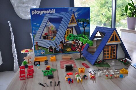 Bo�te playmobil Maison de vacances 3230 de 2002 55 Herrlisheim (67)