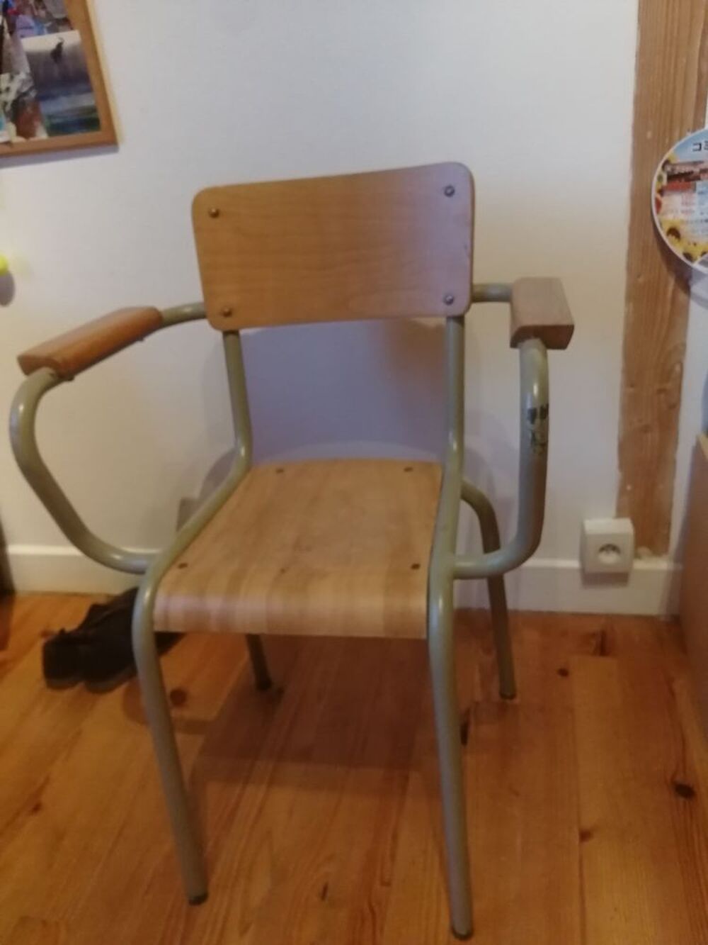 Chaise ma&icirc;tre d'&eacute;cole Meubles