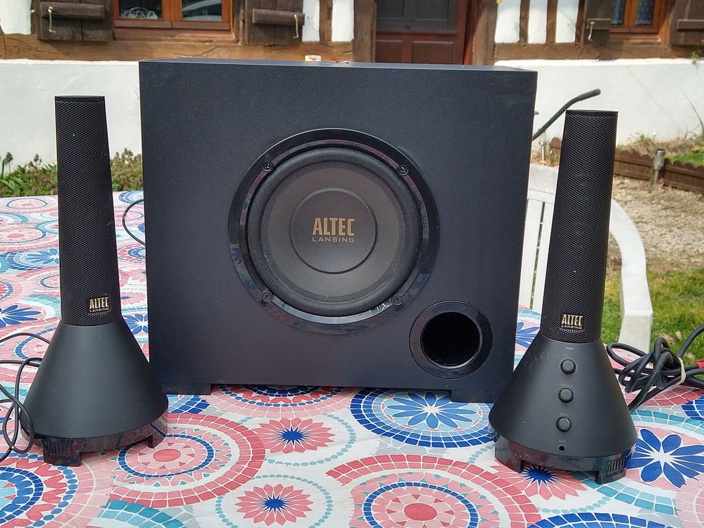 colonne Audio et hifi