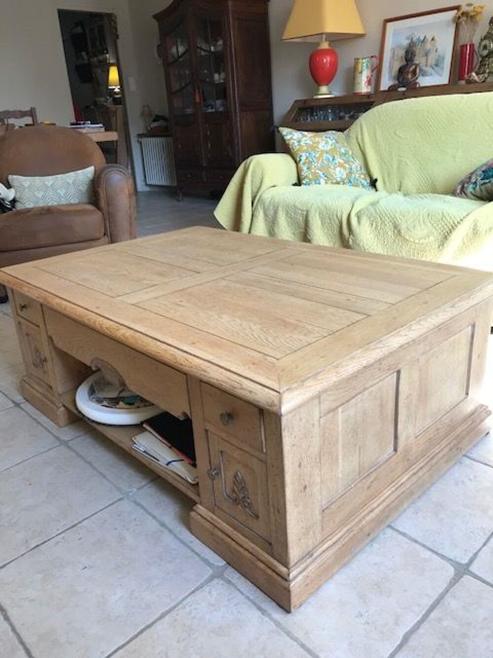 Table basse bois Meubles