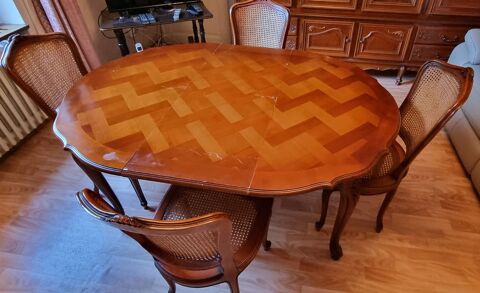 Table ronde de salon 70 Kembs (68)