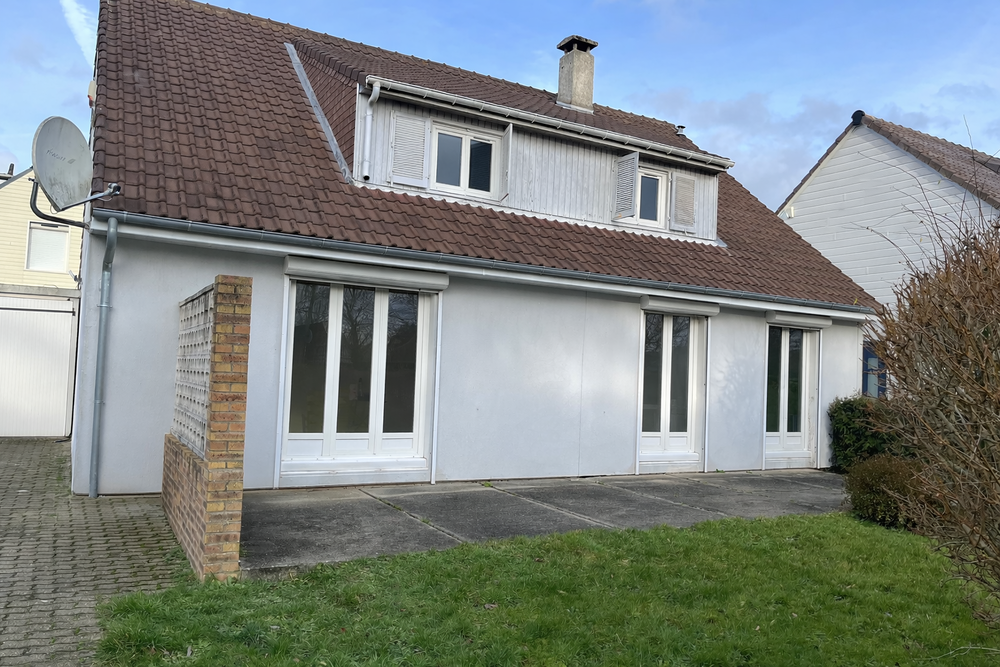 Location Maison Mont-Saint-Aignan Les Coquets – Maison familiale 6 chambres avec jardin – 133 m² - Garage Mont-saint-aignan