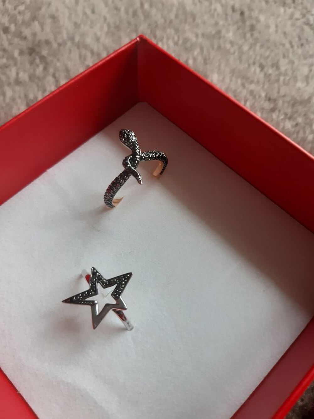 Bague Thierry mugler Bijoux et montres