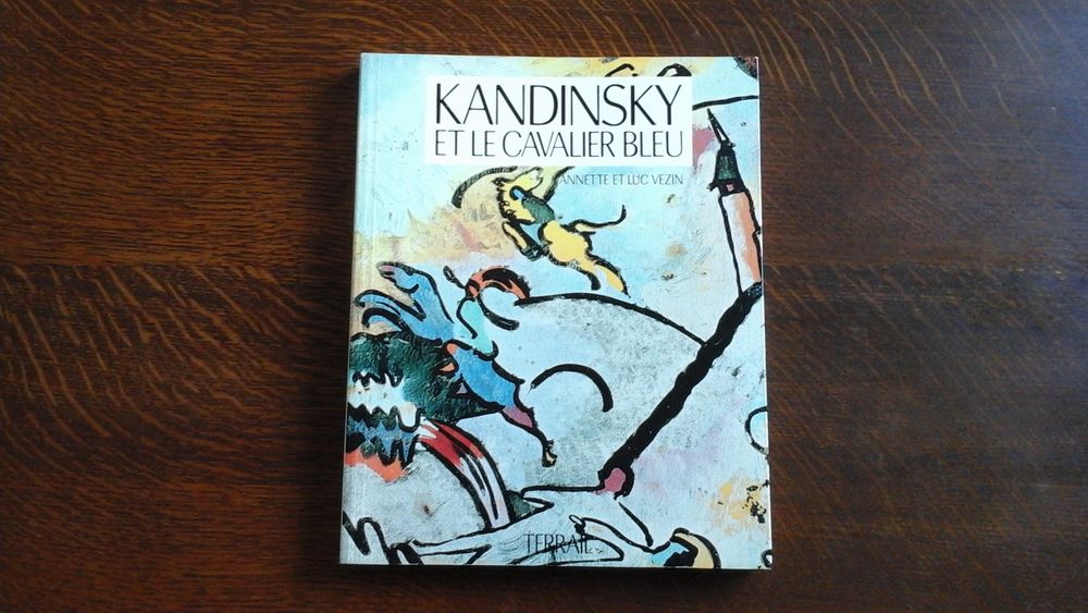 Livre sur Kandinsky et le cavalier bleu Livres et BD