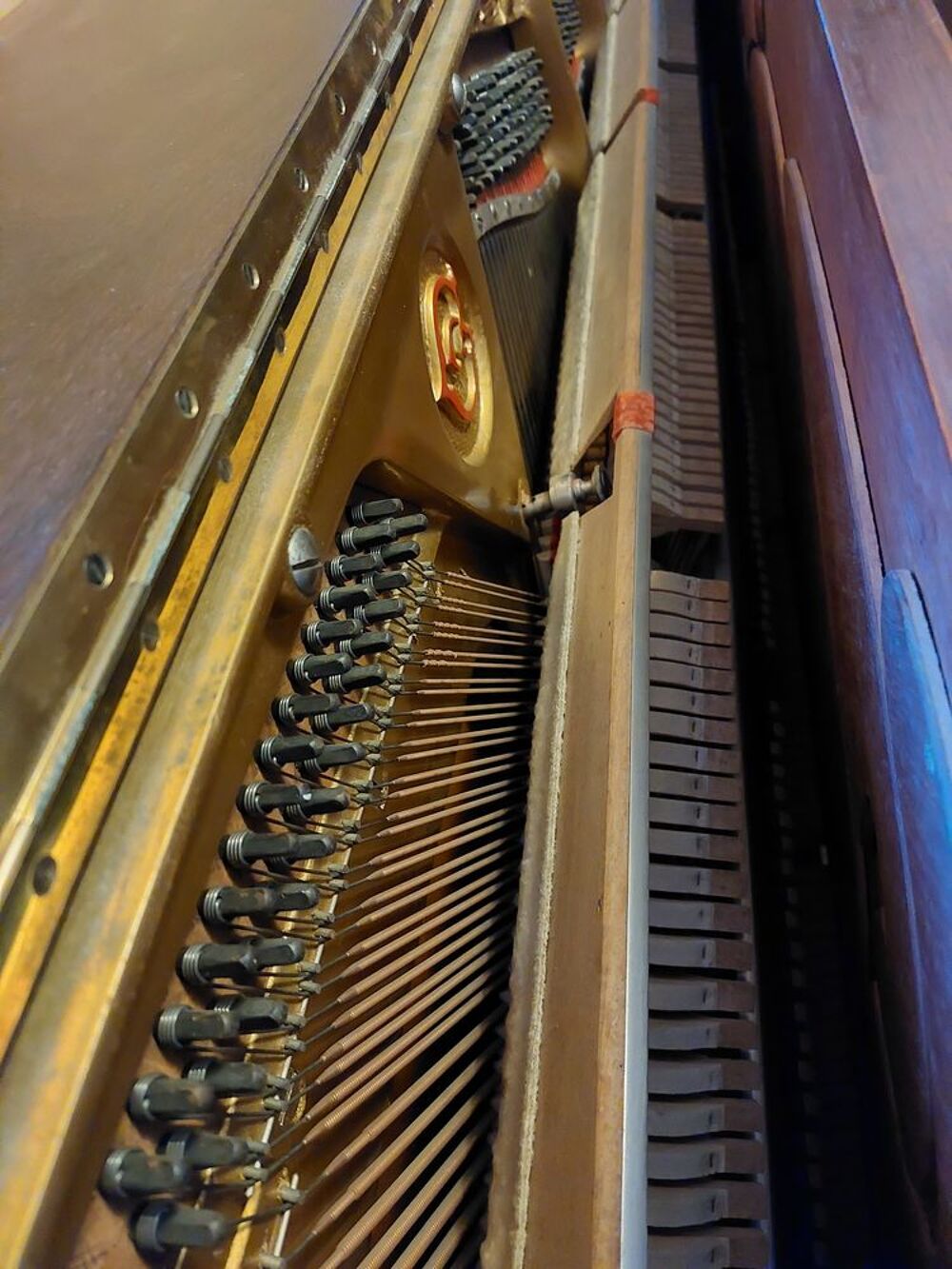Piano droit Gaveau Instruments de musique