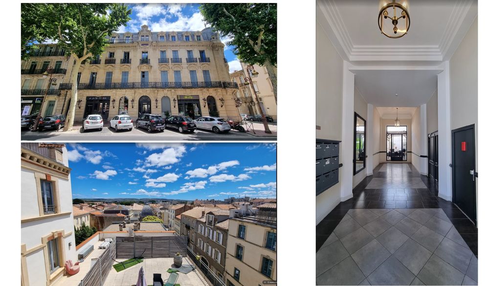 Location Appartement Grand studio Narbonne hyper centre Narbonne Narbonne