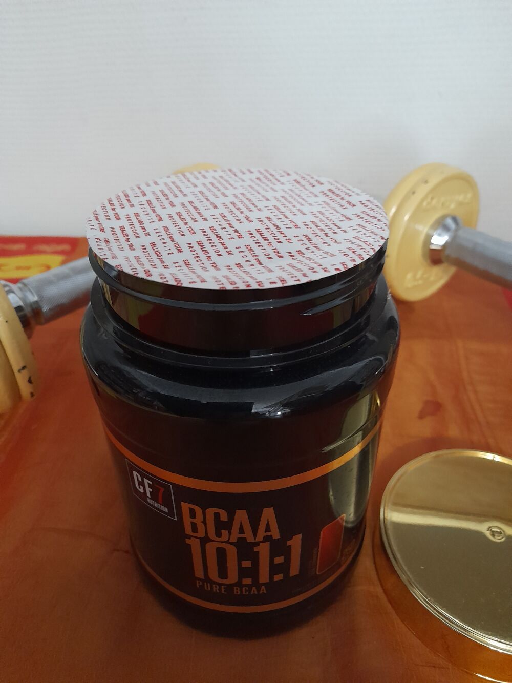 Compl&eacute;ment alimentaire musculation BCAA 10:1:1 Sports