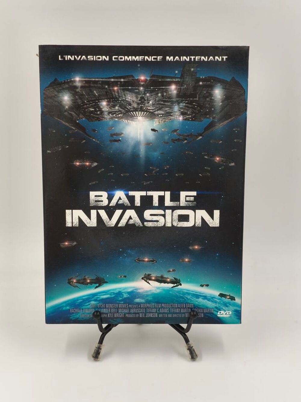 Film DVD Battle Invasion en boite DVD et blu-ray