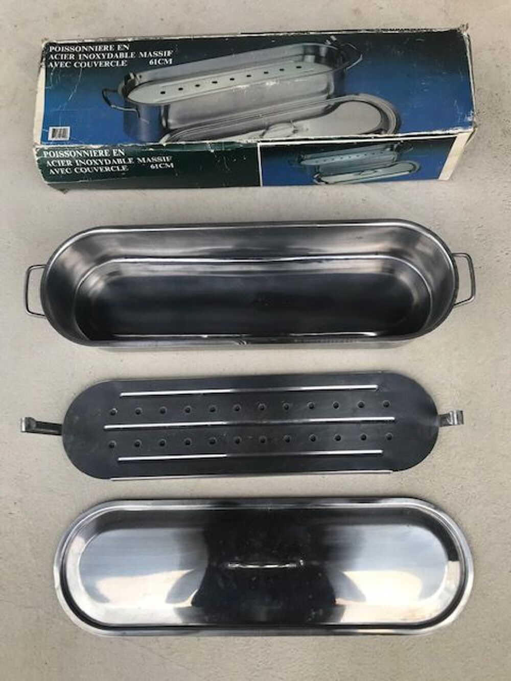 Poissonni&egrave;re inox Electroménager