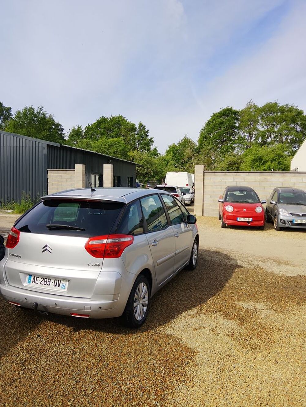 C4 Picasso HDi 110 FAP Exclusive 2009 occasion 72230 Arnage