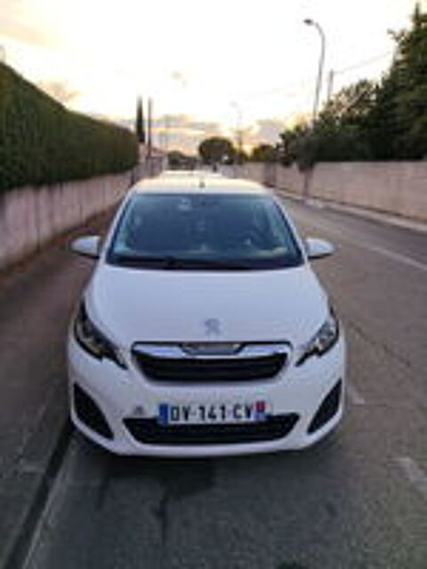 108 1.0 VTi 68ch BVM5 Access 2015 occasion 13500 Martigues