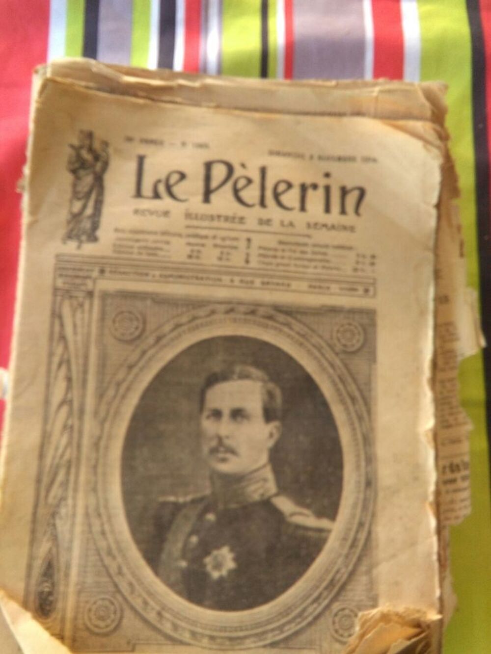 magazine LE P&Egrave;LERIN 1914 