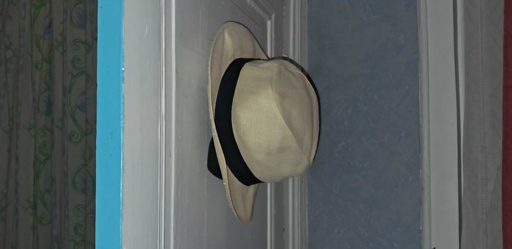 Chapeau SOMBRERO PANAMA (TBE) Maroquinerie
