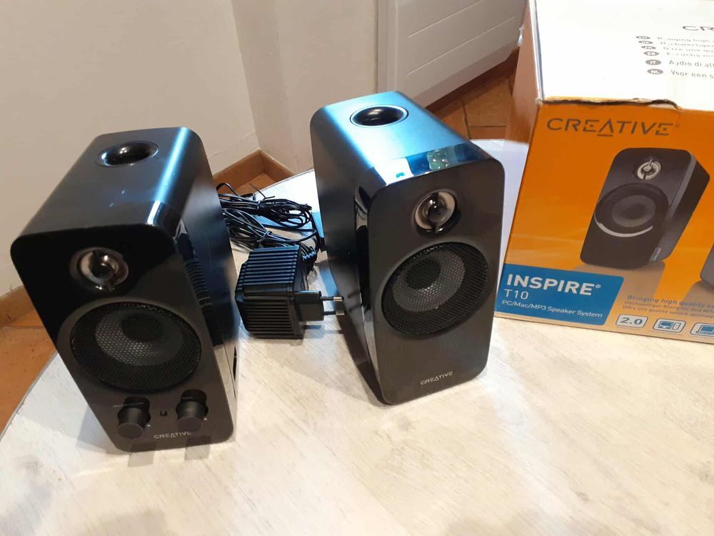 Hauts parleurs pour Ordinateur. Audio et hifi