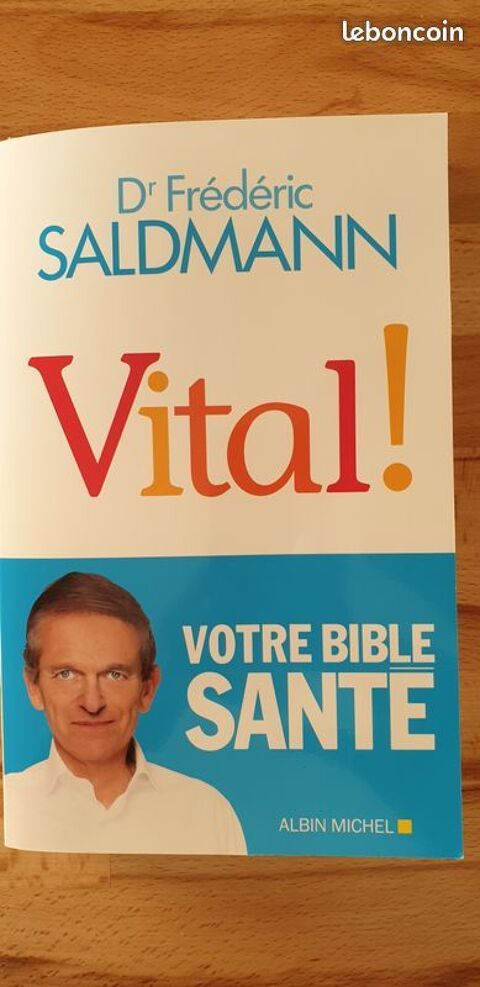 livre docteur Frdric Saldmann 5 Fontenay-sous-Bois (94)
