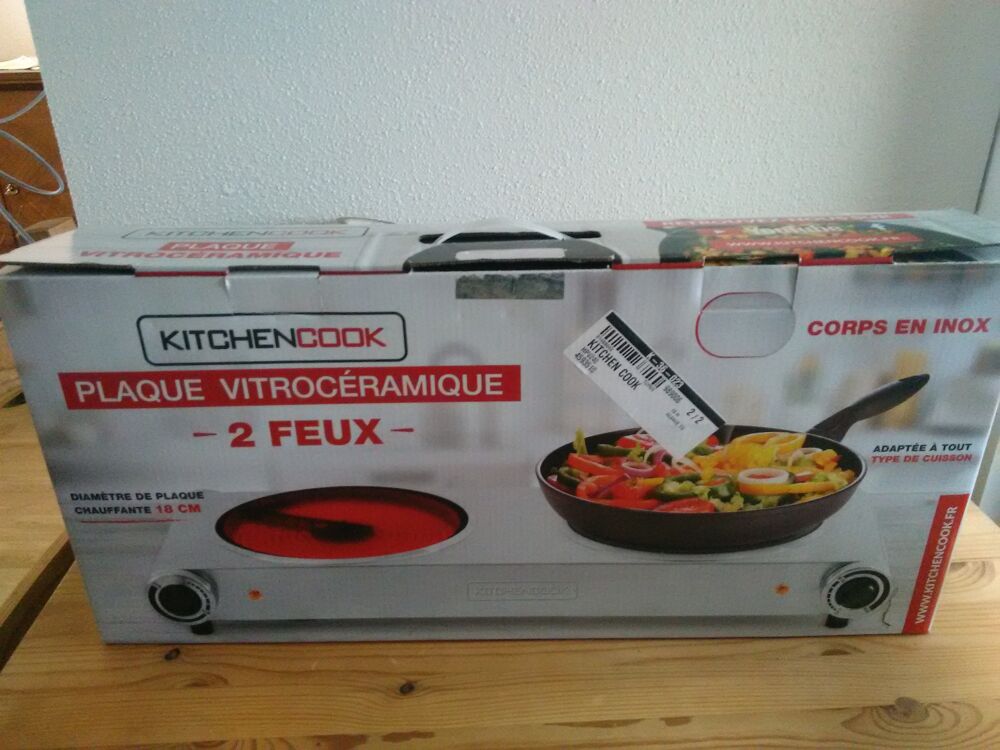 RECHAUD KITCHEN COOK HPV 240 Electroménager