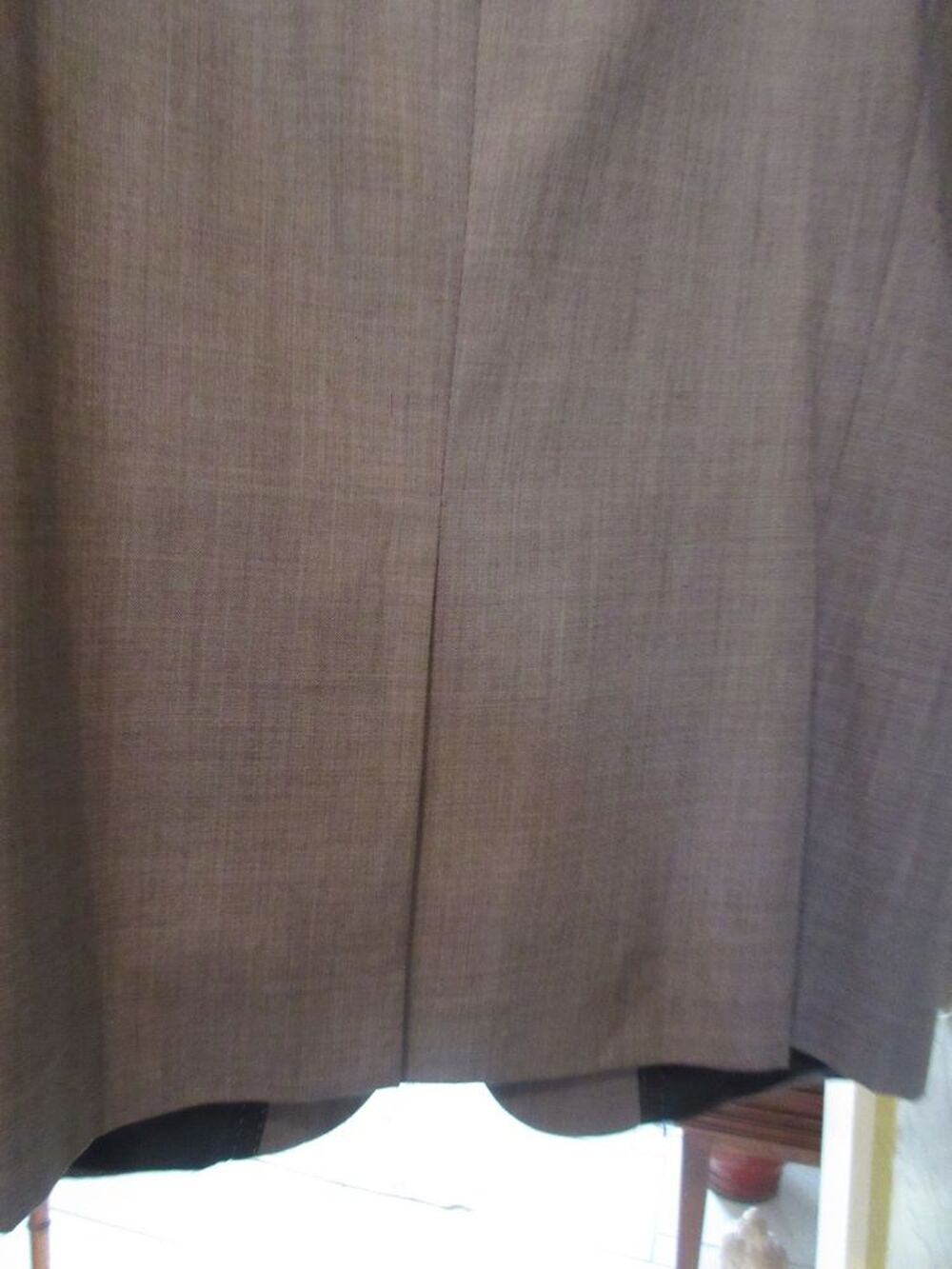 Veste homme grise Vêtements