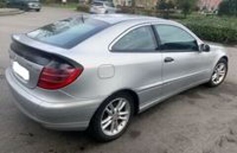 Classe C C Coup&eacute; Sport 220 CDI Sport 2002 occasion 59990 Saultain