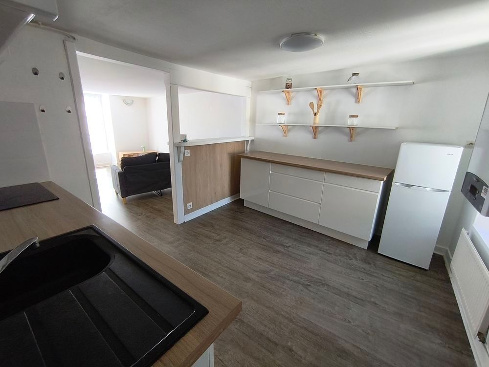 Location Appartement T3 en duplex meublé Guéret