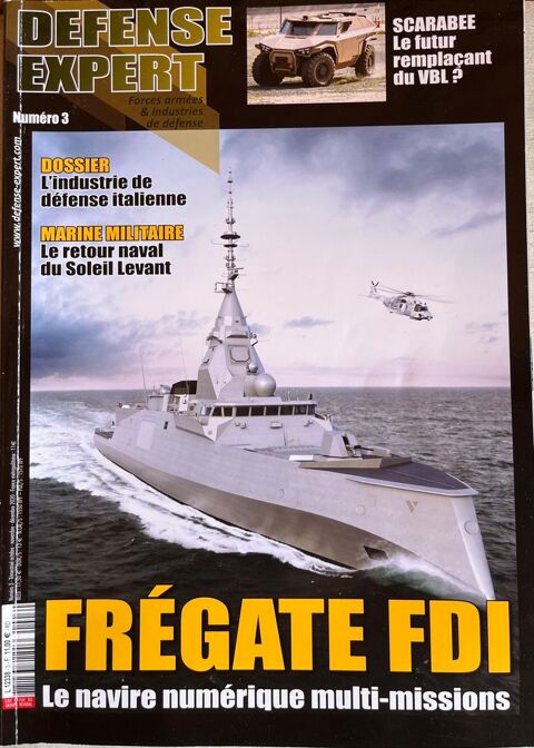 Revue DÉFENSE EXPERT numéro 3  8 Le Lavandou (83)