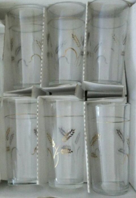 lots de 6 verre neuf 10 Schiltigheim (67)