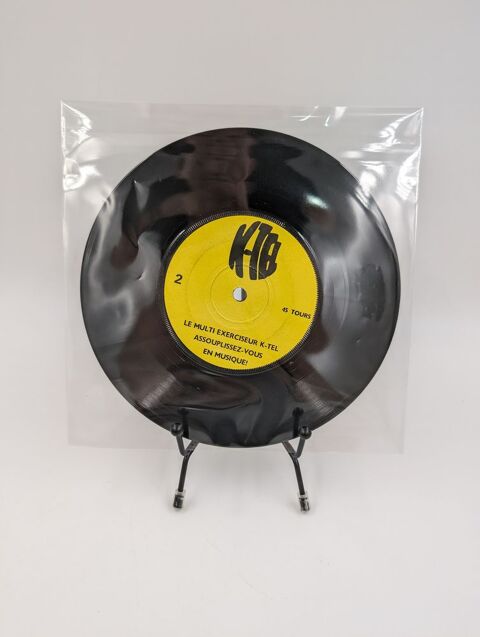 Vinyle 45 tours Le Multi Exerciseur K-Tel : Assouplissez... 3 Vulbens (74)